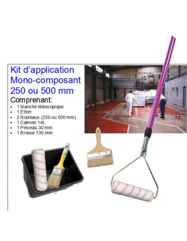 KIT D'APPLICATION MONOCOMPOSANT 250 mm