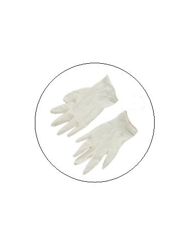 Paire de gants latex