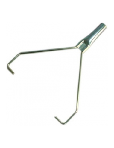 METAL BASE FOR ROLLER 500 mm
 Longueur du manchon-500mm