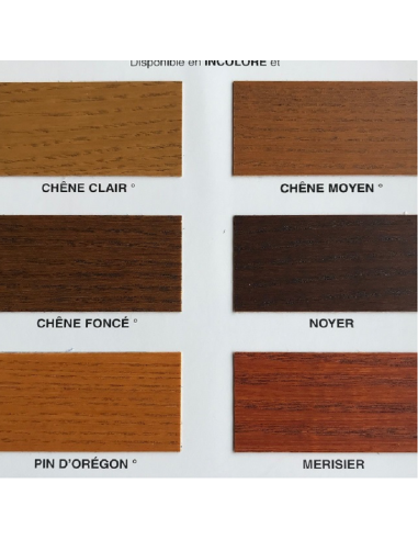 LASURE DÉCORATIVE IMPERMÉABLE