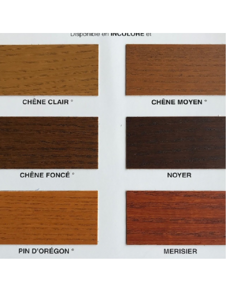 LASURE DÉCORATIVE IMPERMÉABLE