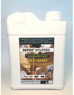 TRAITEMENT DES BOIS INSECTICIDE ET FONGICIDE EN MICRO-ÉMULSION (ME) PRÊTE À L'EMPLOI EN PHASE AQUEUSE