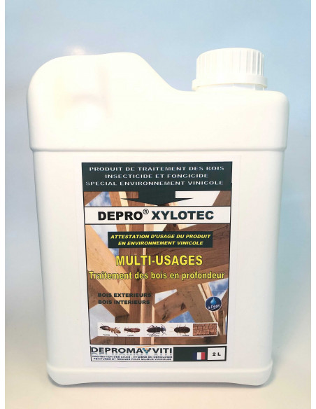 TRAITEMENT DES BOIS INSECTICIDE ET FONGICIDE EN MICRO-ÉMULSION (ME) PRÊTE À L'EMPLOI EN PHASE AQUEUSE