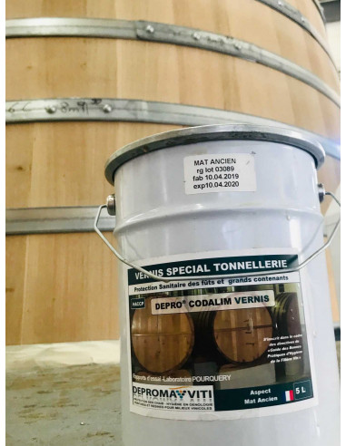 VERNIS DÉCORATIF ET SANITAIRE  SPÉCIAL CONTACT VINAIRE