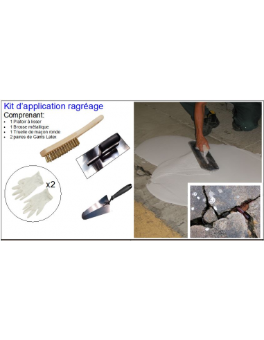 KIT D'APPLICATION RAGREAGE