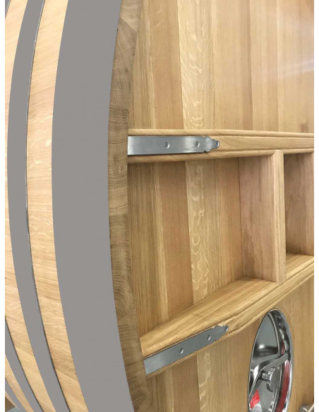 PROTECTION ET DÉCORATION DU CERCLAGE DES FÛTS  ET DES GRANDS CONTENANTS:  TONNEAUX, BARRIQUES, FOUDRES.