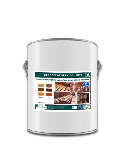 LASURE EN GEL DÉCORATIVE IMPERMÉABLE