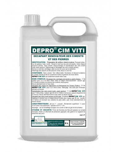 DEPRO CIM VITI