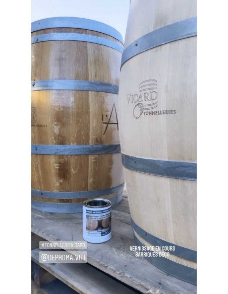 VERNIS DÉCORATIF ET SANITAIRE  SPÉCIAL CONTACT VINAIRE