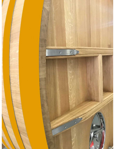 PROTECTION ET DÉCORATION DU CERCLAGE DES FÛTS  ET DES GRANDS CONTENANTS:  TONNEAUX, BARRIQUES, FOUDRES.