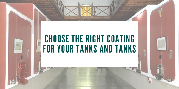 CHOOSE THE RIGHT COATING FOR YOUR TANKS AND TANKS