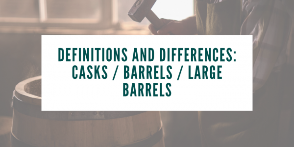 Casks, barrels, and vats, what are the differences?